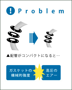 高引張強度ゴムの事例